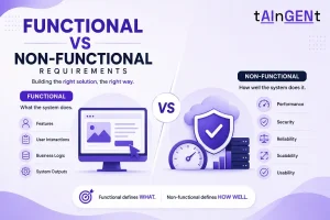 Functional vs Non Functional requirements